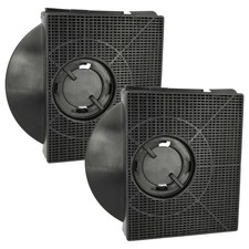 2 Filtre à charbon actif remplace Elica F00189/S CFC0141563 F00189/1S CFC0094781