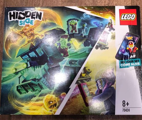 Lego 70424 train fantome - 70424,