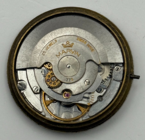 Mouvement montre marvin 776 - de,