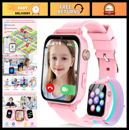 Kids smart watch phone - kids,