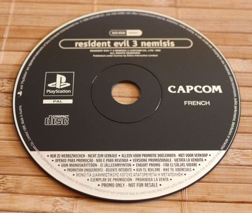 Resident evil nemesis ps1 - nemesis,
