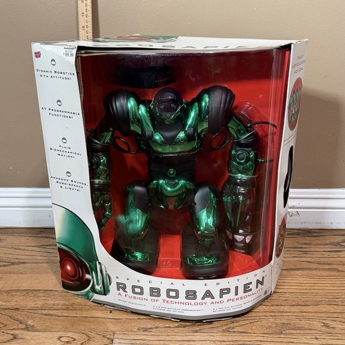 Wowwee robosapien 2004 chrome - wowwee,