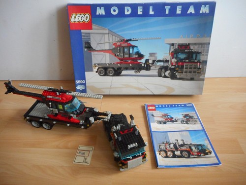 Lego model team whirl - lego,
