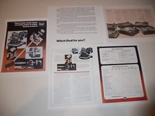 Dual Turntable Brochure '76