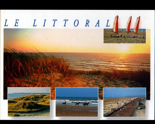 Littoral char à voile - (80),