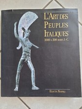 Livre L'art Des Peuples Italiques 3000 À 300 Avant J.-C. Electa Napoli 1994