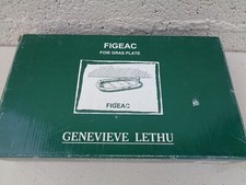 Service à foie gras Genevieve