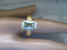 Beau Fiançailles 14k or Jaune