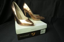 Pleaser Escarpins hauts talons SEDUCE 420V-8220 Rose Gold P. 41, neuves !