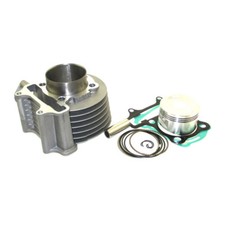 Kit De Cylindre 58.5mm Big Bore Pour Chinese Scooter Moped 157QMJ GY6 150 155cc