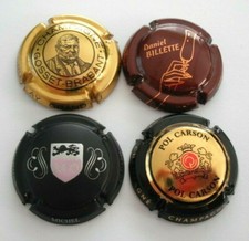 lot de 4 Capsules de CHAMPAGNE