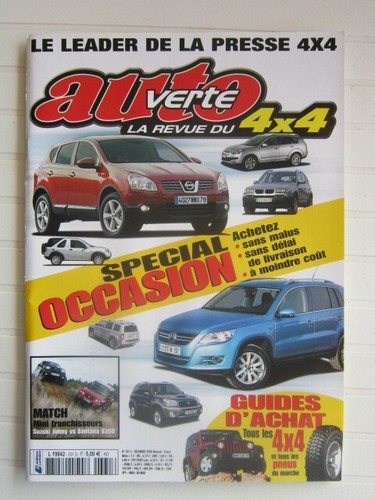Auto verte 4x4 331 - auto,