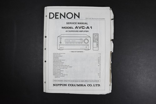 Denon avc surround - denon, avc-a1