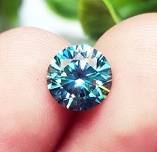 Moissanite Diamant Coupe Rond