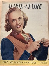 Revue MARIE-CLAIRE N° 143 (