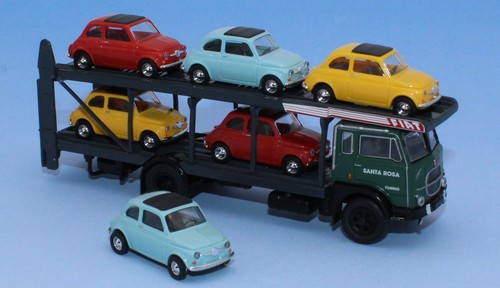 Brekina 58482 camion fiat 640 - brekina,