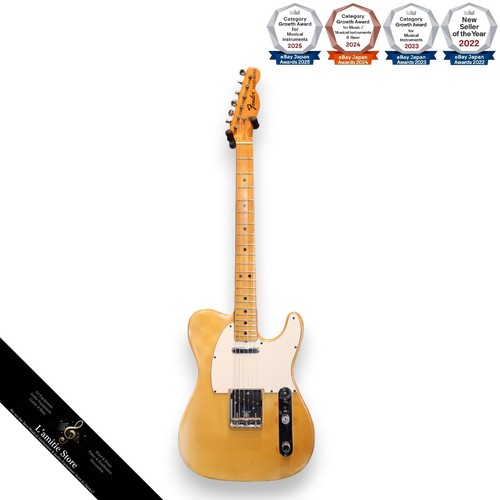 Fender telecaster 1975 blonde - telecaster,