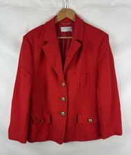 Veste blazer vintage en laine