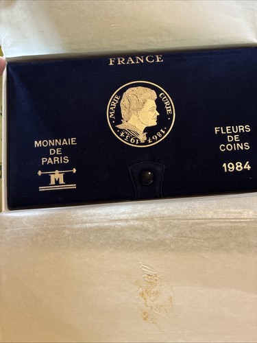 France 1984 fdc coffret 12 - france,