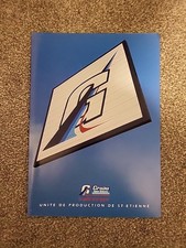 Brochure GRUAU DUCARME PEUGEOT BOXER  ET 806 FUNERAIRES