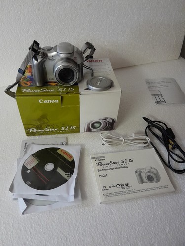 Appareil photo canon powershot - photo,