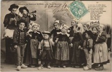 CPA AK Les Chansons de Theodore Botrel FRANCE (1137980)