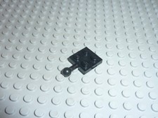 LEGO Plate Black 2 x 2 with