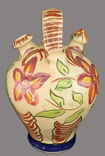 Poterie cruche chevrette en - poterie,