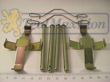 Accessoires Garnitures Etriers Tèves/ATE Peugeot 504 604 505, sauf V6 et Turbo