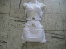 New WHITE 2pc set w/Silver