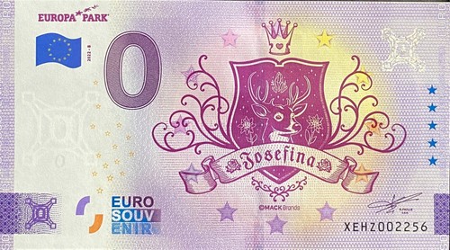 Billet euro europa park - 0,