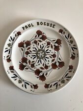 ❤️ superbe assiette collection PAUL BOCUSE Pyrolban Sarreguemines  vintage z