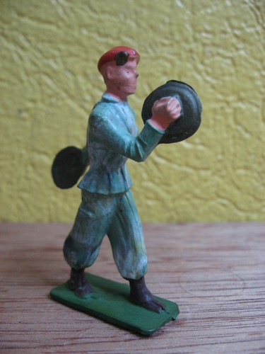 Starlux musicien fanfare - 1/32,