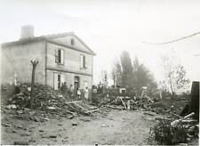 PHOTO ORIGINALE DE Saint Mandé sur Brédoire   Scierie scieur