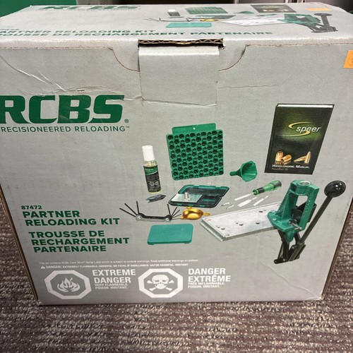 Rcbs single stage reloading - rcbs,