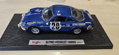 Maisto alpine a110 échelle - maisto,