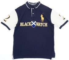 Polo vintage Ralph Lauren noir