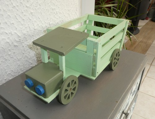Jouet camion bois - jouet,
