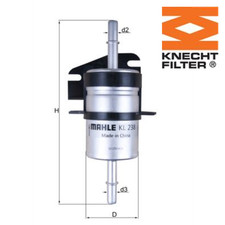 Fuel filter knecht 238 for - knecht, kl