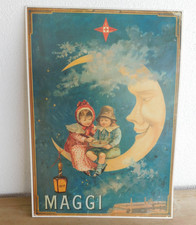 MAGGI 1996 PLAQUE cartonnée