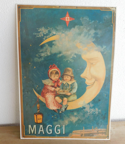 Maggi 1996 plaque - plaque, cartonnée