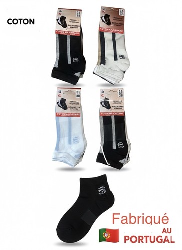 Lot socquettes stretch - socquettes,