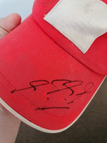 Michael schumacher autographed - michael,