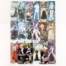 Lot de 18 cartes marque-page
