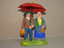 Santon Carbonel 7 cm Taille 2 Chamelier chameau crèche Provence