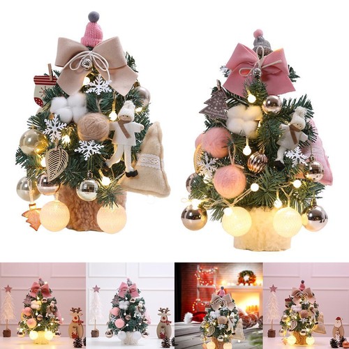 Mini arbre noël bureau - arbre,