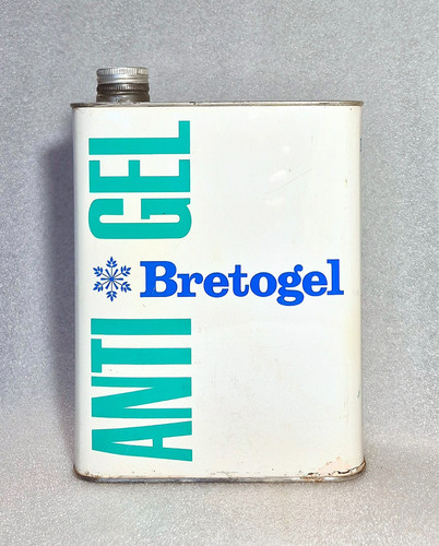 Rare bidon huile bretoil - rare,