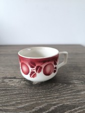 Tasse Badonviller Motif Fruits Rouges