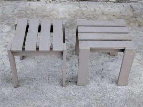 Paire tabouret design - tabouret,
