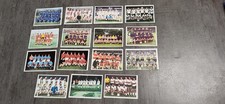 LOT  15  IMAGES    FOOTBALL  / AGE / EQUIPES  DE  FOOT  EUROPÉENNE  1975 / 1976